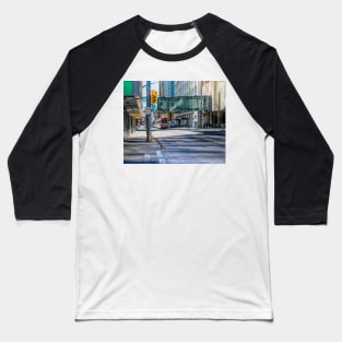 Downtown Calgary Baseball T-Shirt